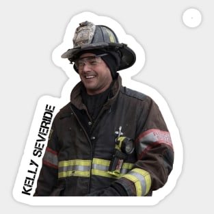 LT. SEVERIDE - CHICAGO FIRE - TAYLOR KINNEY Sticker